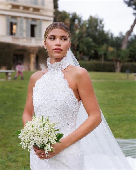 Sofia Richie wedding balm